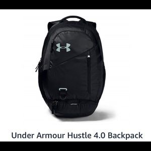 Under Armour Hustle 4.0 Backpack